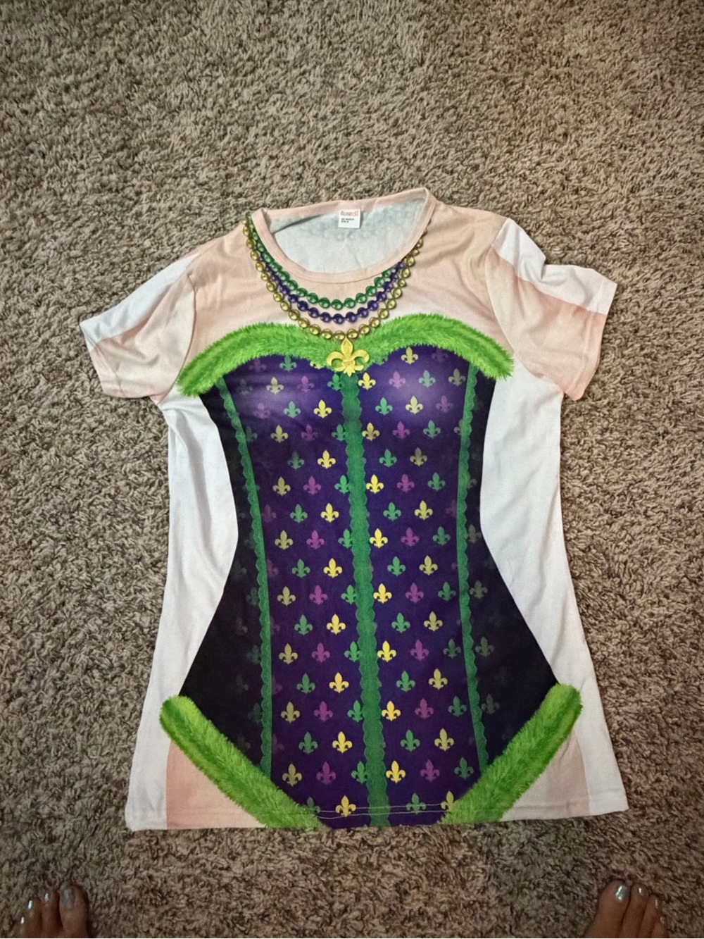 Mardi Gras t shirt
